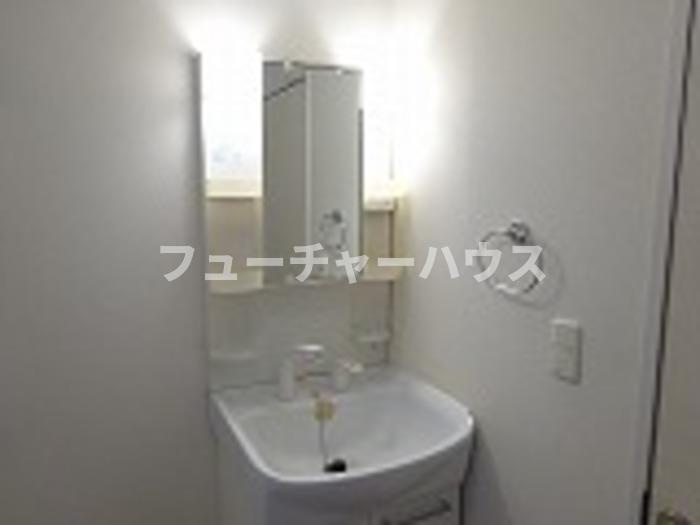 大黒屋　九番館の洗面所