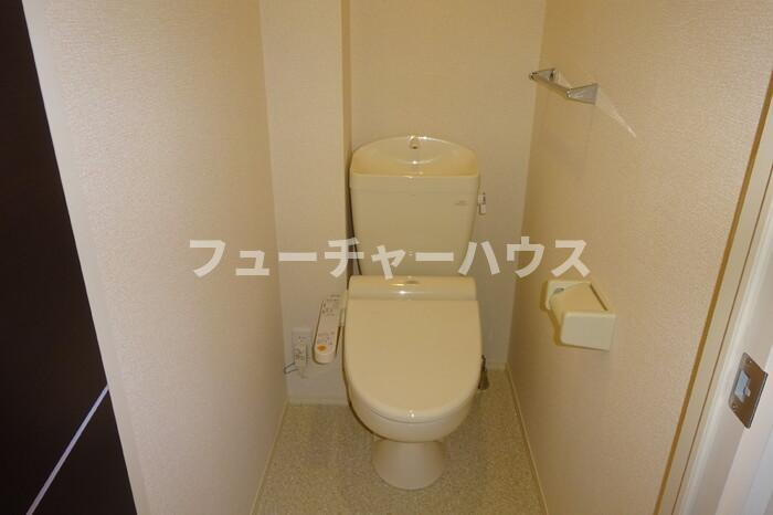 スカイブルー　Ｆのトイレ