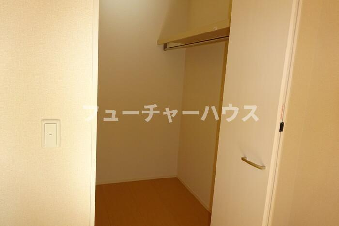 スカイブルー　Ｆの収納