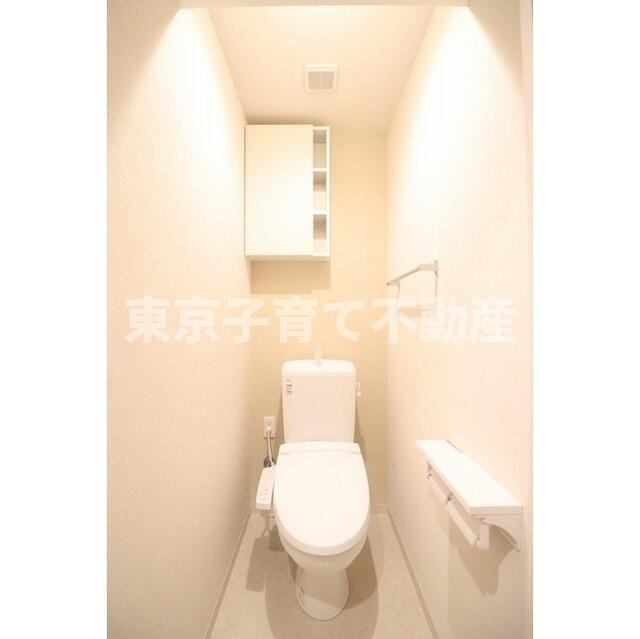 ピュアレジデンス小石川のトイレ