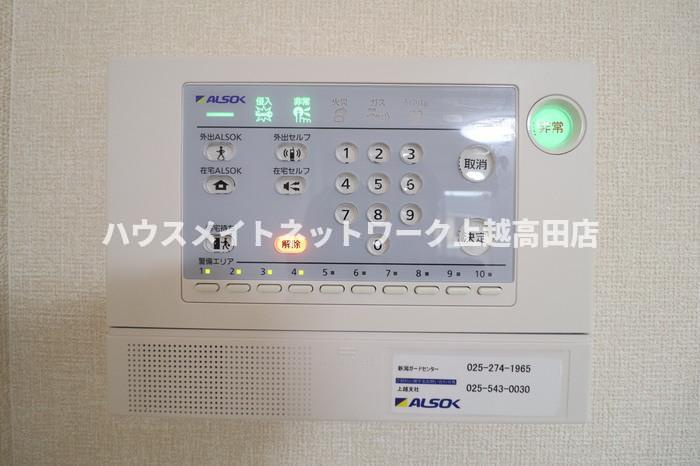 グランリーオ Ⅰのセキュリティ|ホームセキュリティ