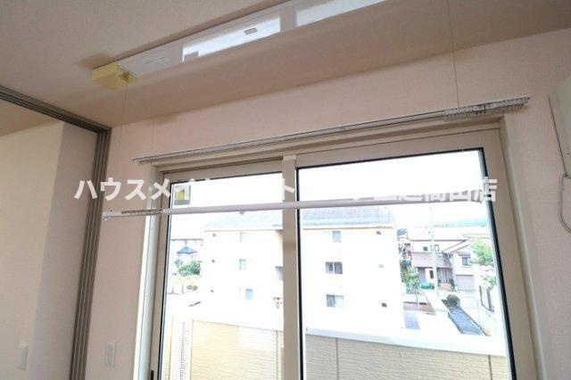 グランリーオ Ⅰの展望|室内物干し