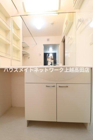 グランリーオ Ⅰの独立洗面台|洗髪洗面化粧台