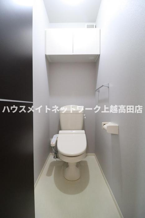 グランリーオ Ⅰのトイレ|温水洗浄暖房便座