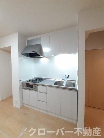 アンフィニ　プレジールのキッチン
