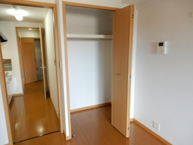ポラリス弐番館の収納