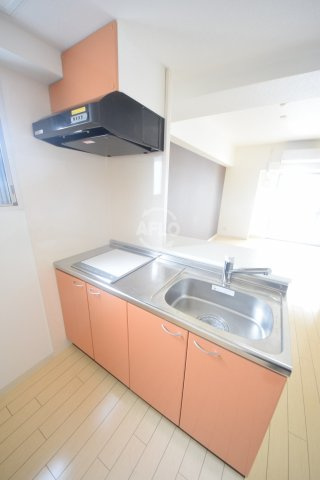 ソシオ心斎橋のキッチン|ソシオ心斎橋　システムキッチン