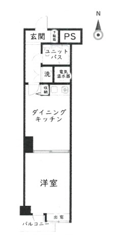 【間取り】 | ライオンズステーションプラザ大塚第2