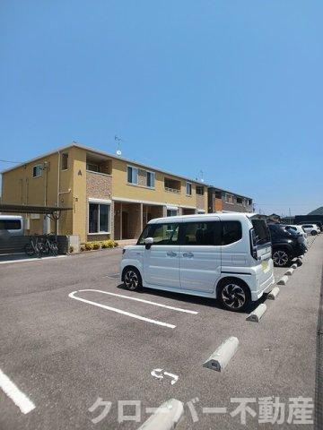 エベントⅡＢの駐車場