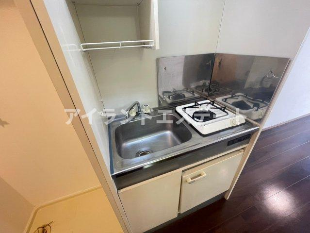 トポス.M.駒沢　駅近　陽当たり良好　オートロックのキッチン