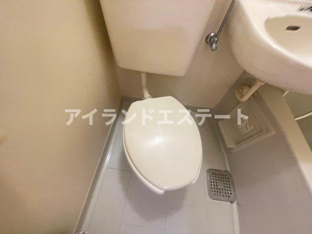 トポス.M.駒沢　駅近　陽当たり良好　オートロックのトイレ