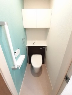 【トイレ】 | ルラックＢ | コンパクトで使いやすいトイレです