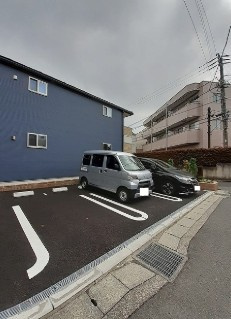 【駐車場】 | ルラックＢ | 車をお持ちの方に嬉しい駐車場付きの物件です