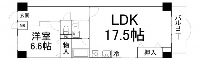 【間取り】 | イーストリバーヒル