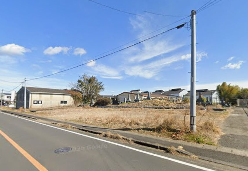 都城市志比田町の売地の外観