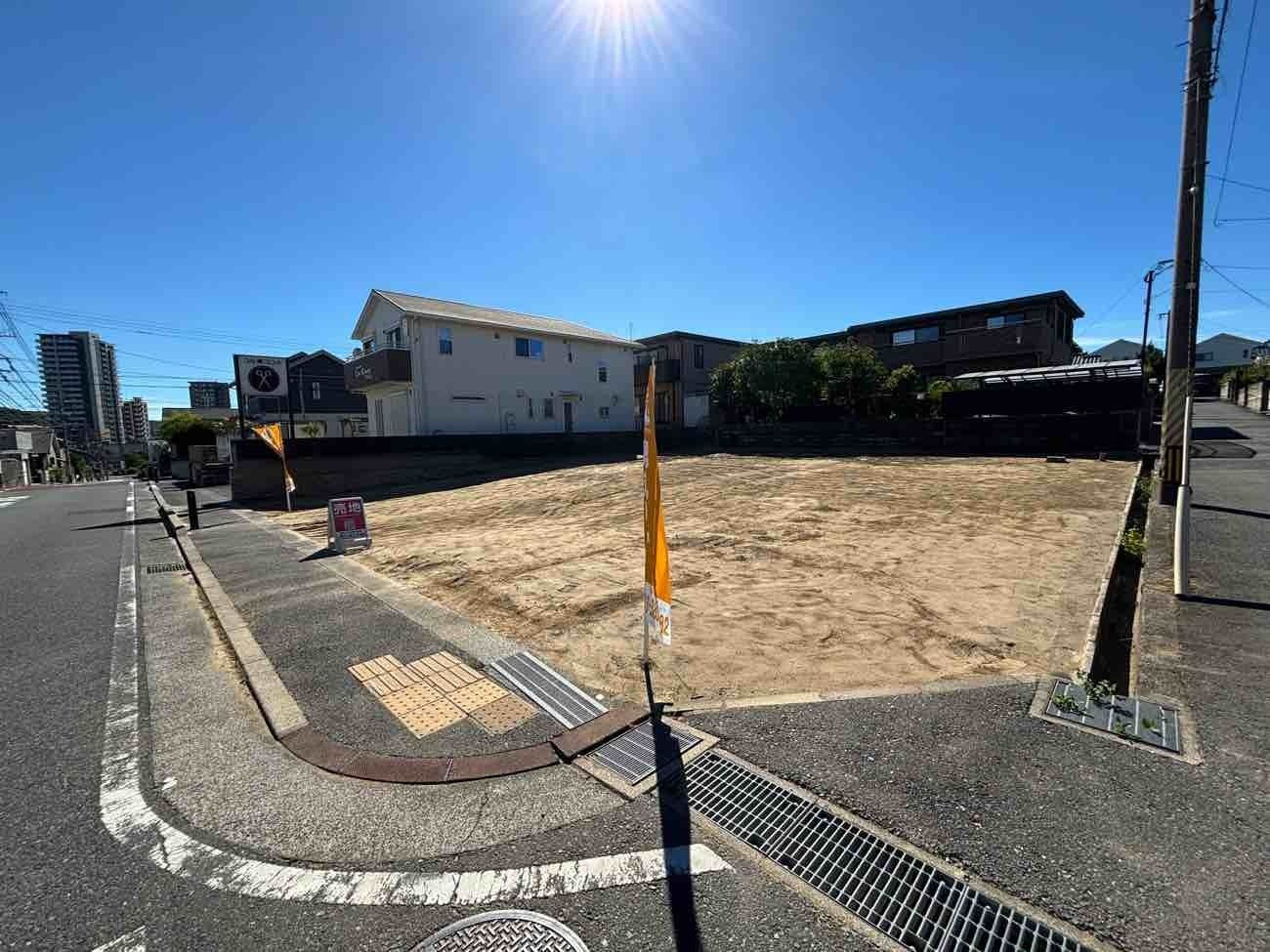 藤原三丁目の前面道路含む現地写真|現地（2026年7月27日）撮影