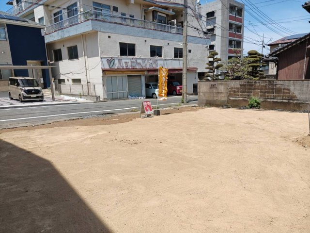 帆柱一丁目の周辺|現地（2026年7月31日）撮影