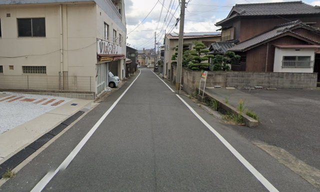 帆柱一丁目の周辺