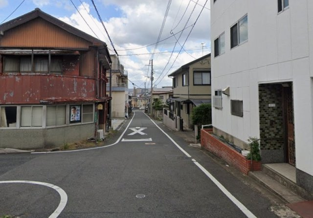 帆柱一丁目の周辺