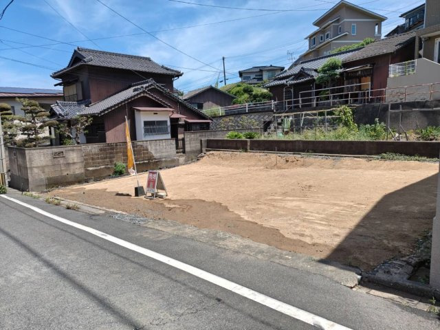 帆柱一丁目の外観|現地（2026年7月31日）撮影