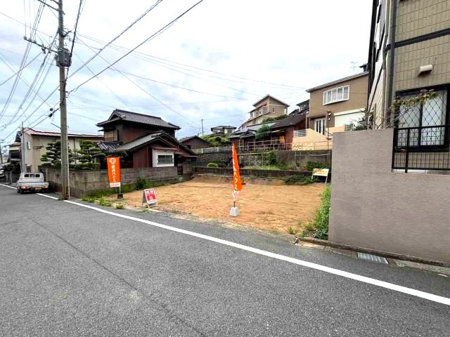 帆柱一丁目の外観|現地（2026年9月7日）撮影