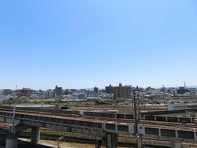 【展望】 | アルファライフ高柳 | 南向きバルコニーからの眺望　※2026年5月撮影