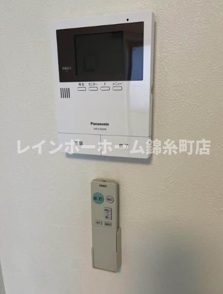 rapa堀切菖蒲園のセキュリティ
