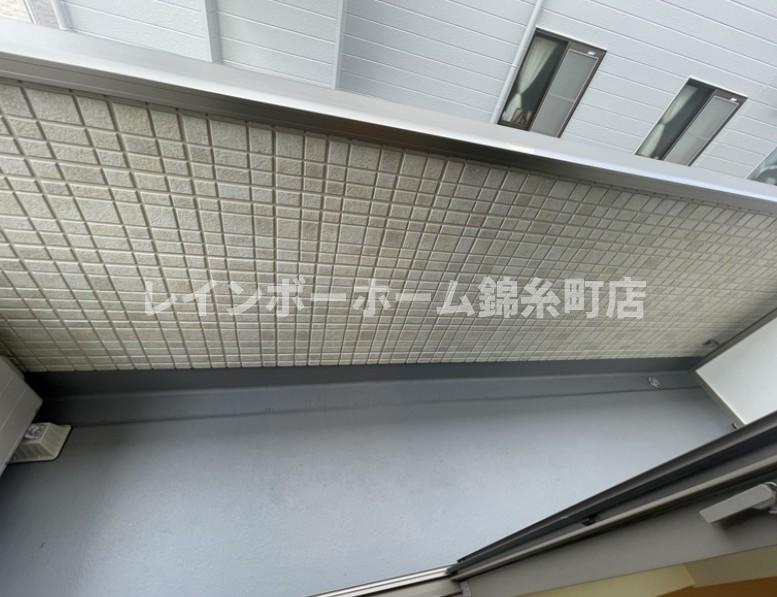rapa堀切菖蒲園のバルコニー