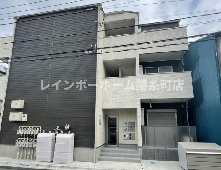 rapa堀切菖蒲園の外観
