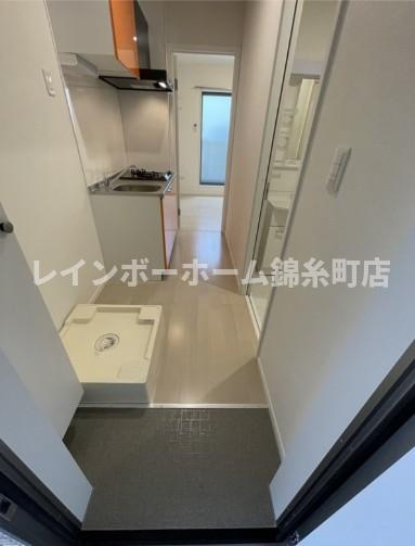 rapa堀切菖蒲園の玄関