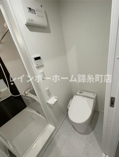 rapa堀切菖蒲園のトイレ