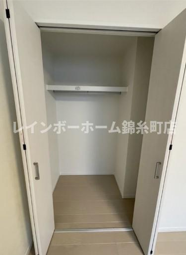 rapa堀切菖蒲園の収納