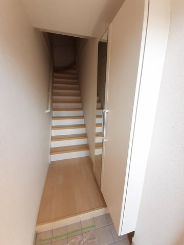 アムール　Ｄ棟の玄関