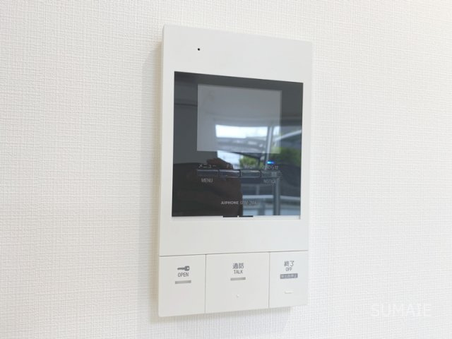 Ｇｒａｎｄ ｅｔｅのセキュリティ|モニター付きインターホン！