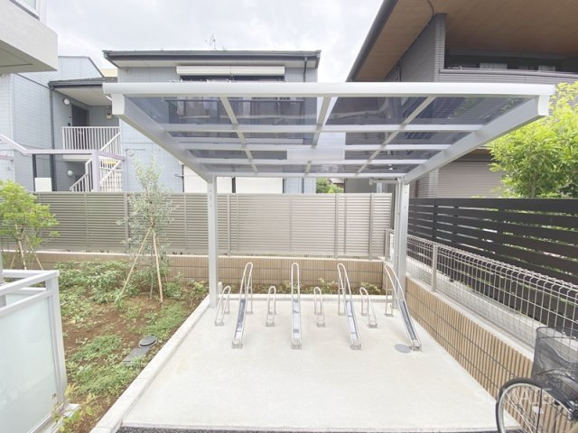 Ｇｒａｎｄ ｅｔｅのその他共用部分|駐輪スペース！