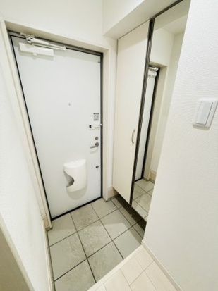 グランツ並木町の玄関