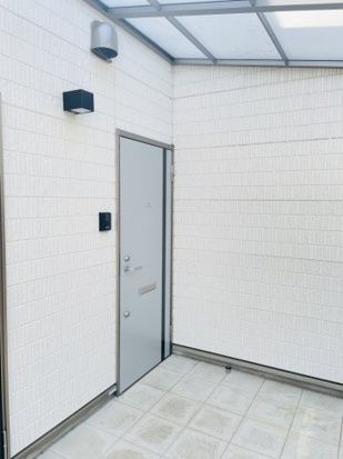 グランツ並木町の玄関