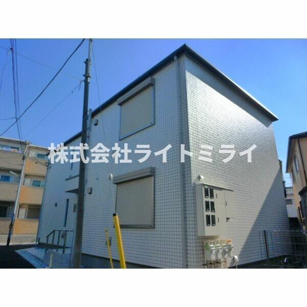 クラシックコート板橋の外観| 