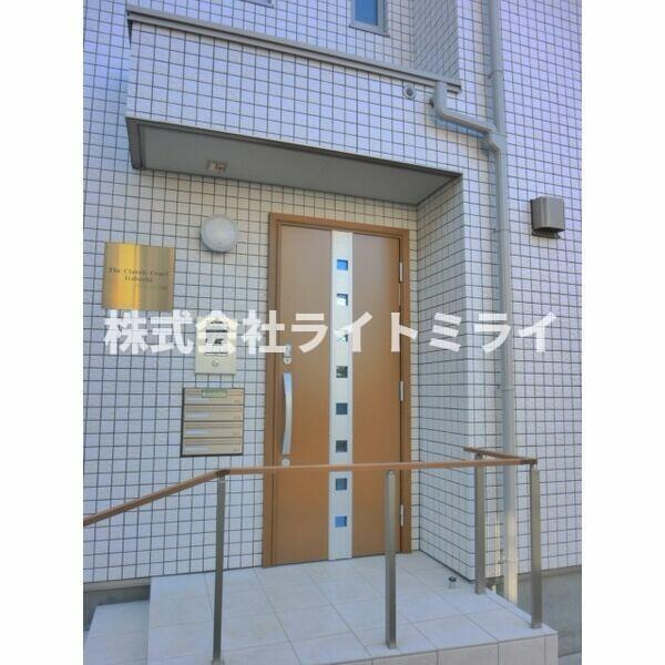 クラシックコート板橋のエントランス| 
