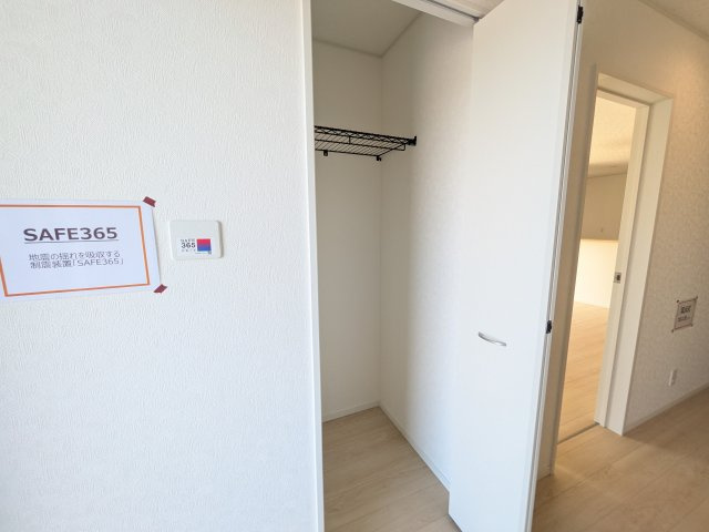 高萩市高萩　第3　新築戸建て　1号棟の収納