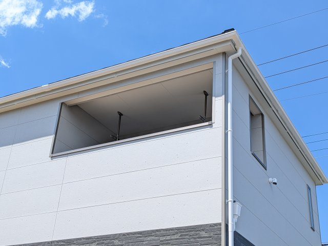高萩市高萩　第3　新築戸建て　1号棟のバルコニー