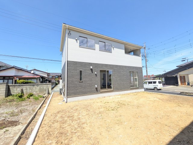 高萩市高萩　第3　新築戸建て　1号棟の外観