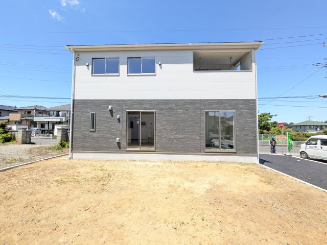 高萩市高萩　第3　新築戸建て　1号棟の外観