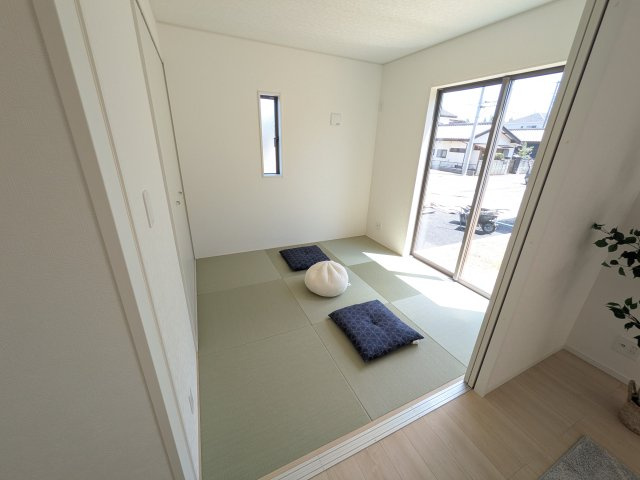 高萩市高萩　第3　新築戸建て　1号棟の和室