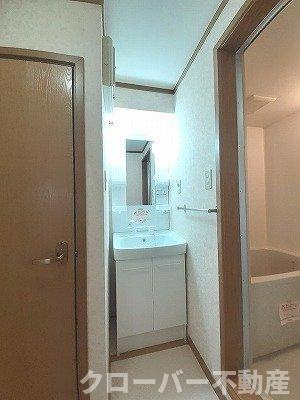 ベルメゾンサークルの洗面所