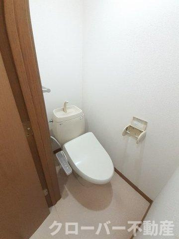 ベルメゾンサークルのトイレ