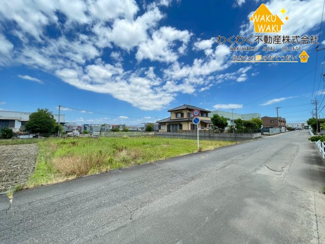 吉田町住吉　新築戸建の外観|2026.7.14撮影
