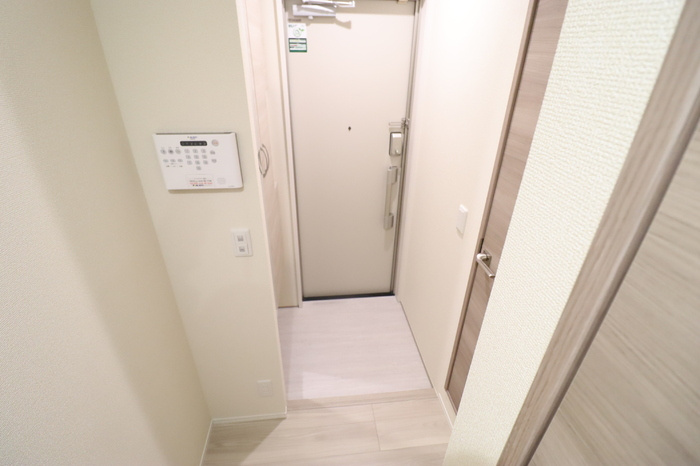 フレアブラーブの玄関