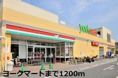 【周辺】 | シルフィードⅡ | ヨークマートまで1200m