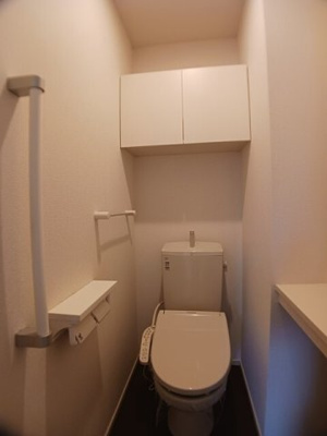 【トイレ】 | シルフィードⅡ | コンパクトで使いやすいトイレです